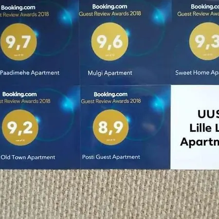 Posti Old Town * Viljandi (Viljandimaa)