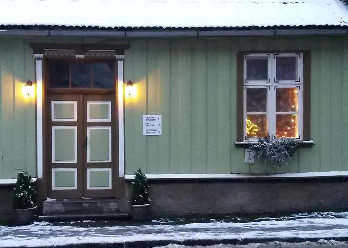 Posti Old Town Viljandi (Viljandimaa)