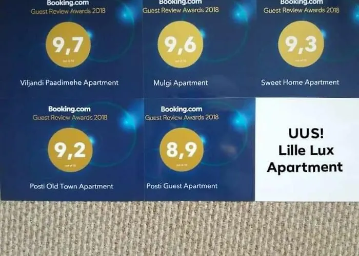 Posti Old Town * Viljandi (Viljandimaa)